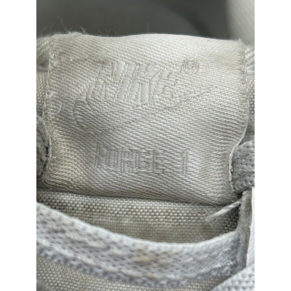 Nike Air Force 1 Kids Low Easy-on White/White FN0237 111 Size 3Y - Picture 7 of 8